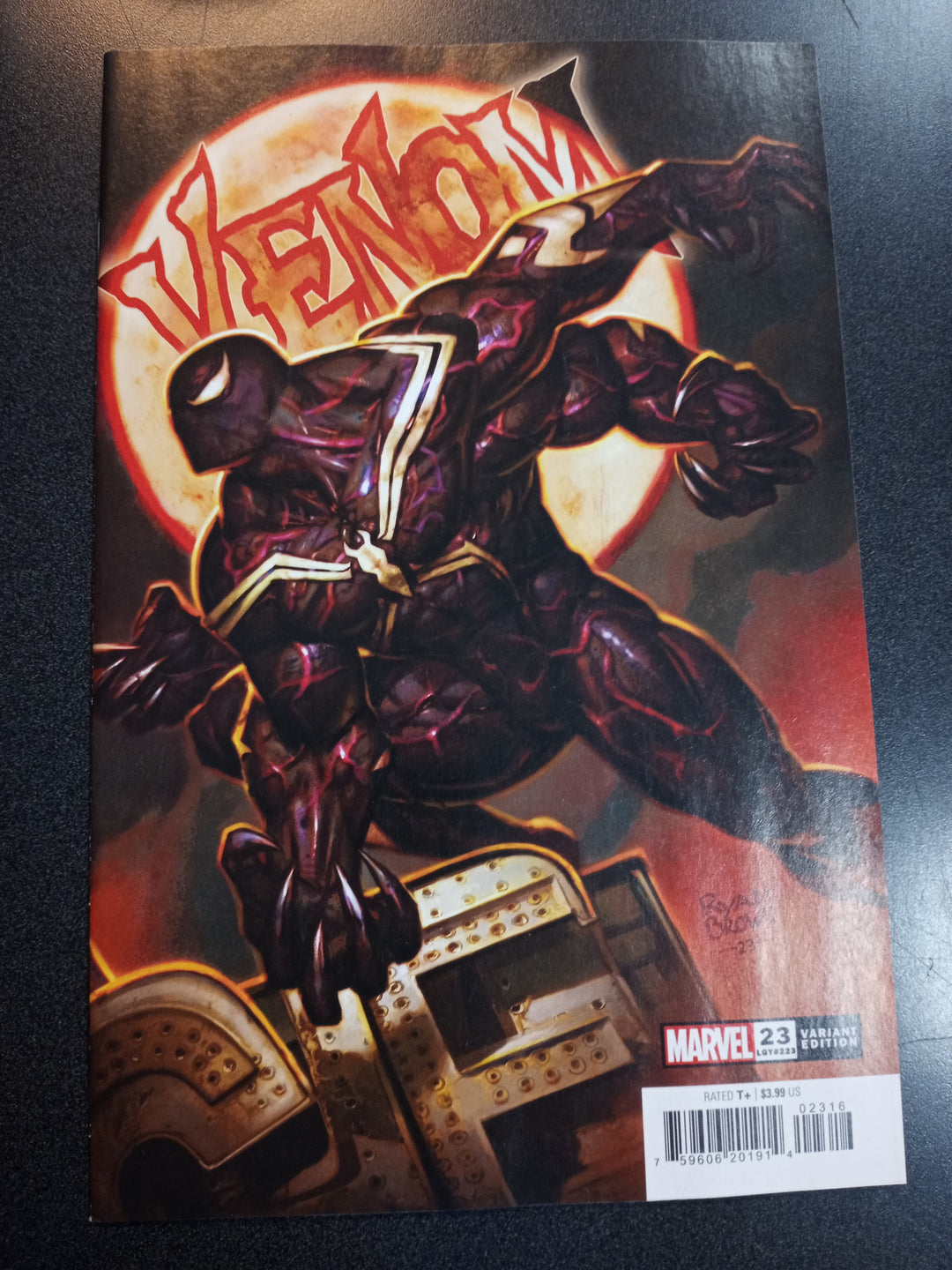 Venom #23 1:25 Ryan Brown Variant
