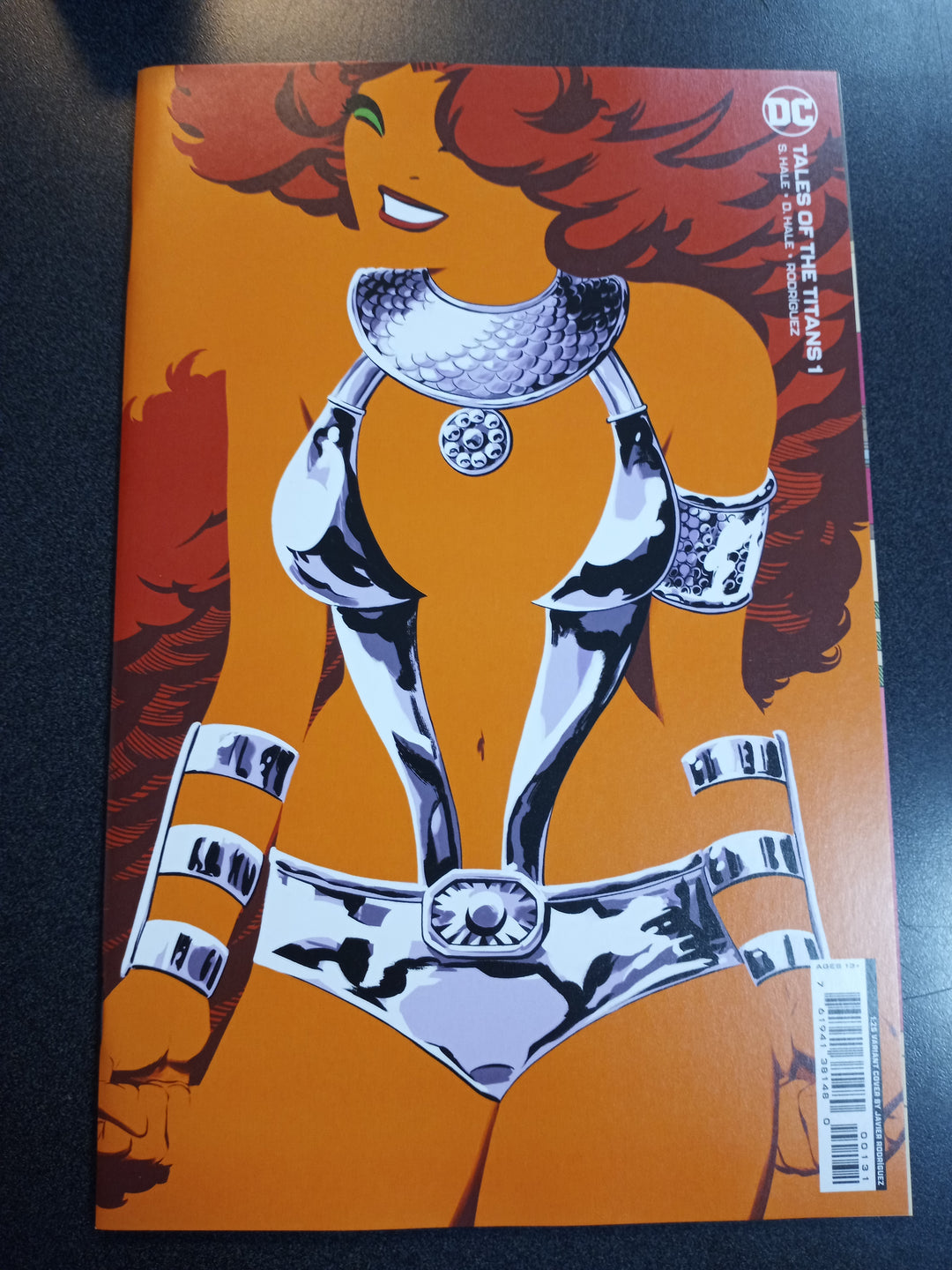 Tales Of The Titans #1 (Of 4) Cover D 1 in 25 Javier Rodriguez Card Stock Variant