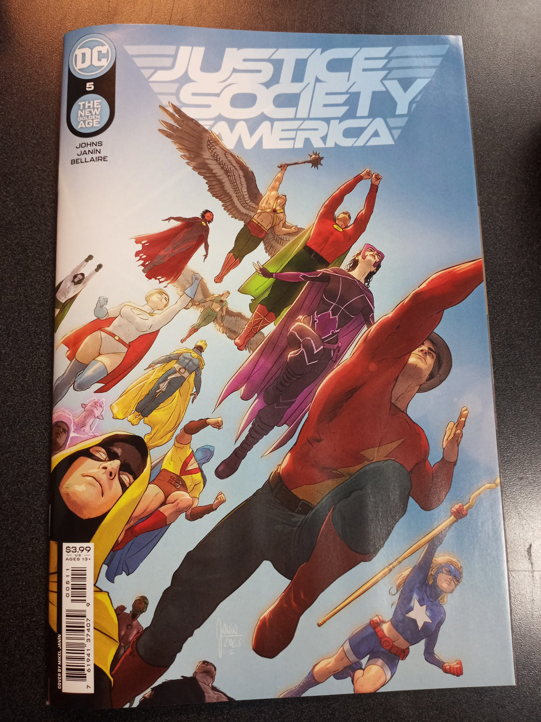 Justice Society of America #5 (2023)