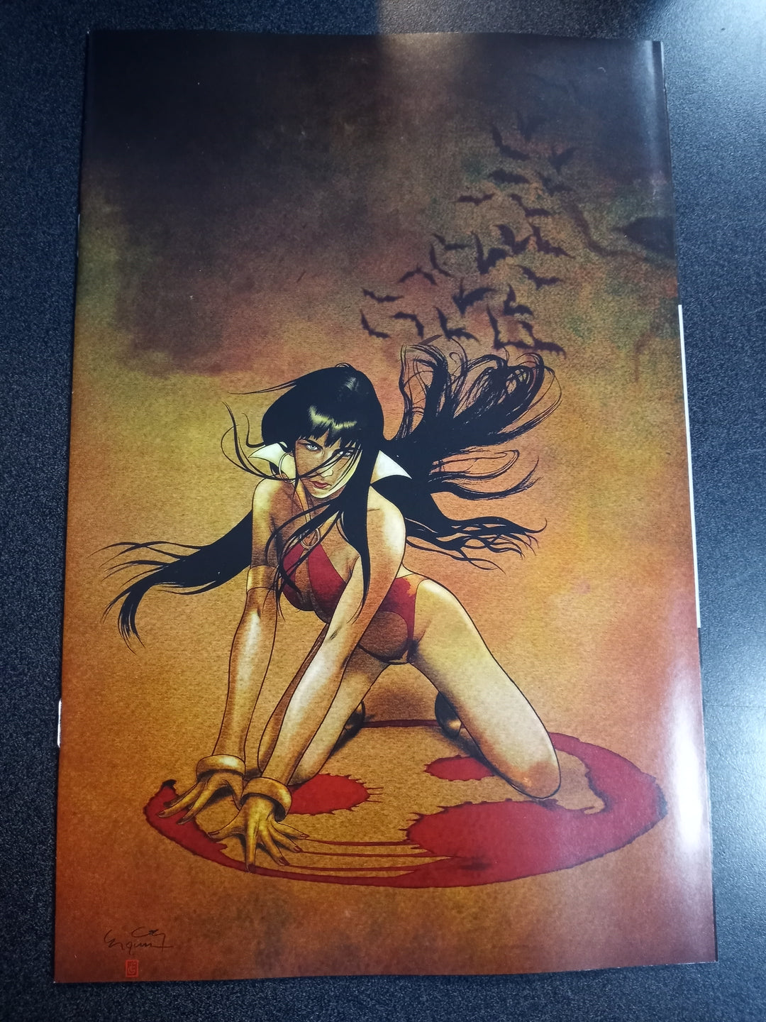Vampirella Dracula Rage #1 Cover P 30 Copy Variant Edition Gunduz Virgin