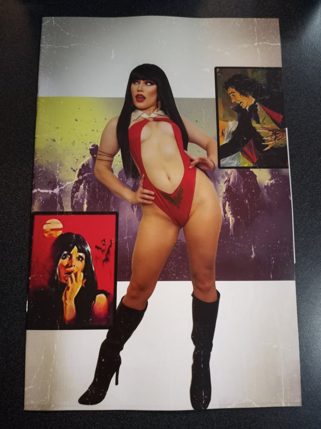 Vampirella Dracula Rage #1 Cover L 20 Copy Variant Edition Cosplay Virgin
