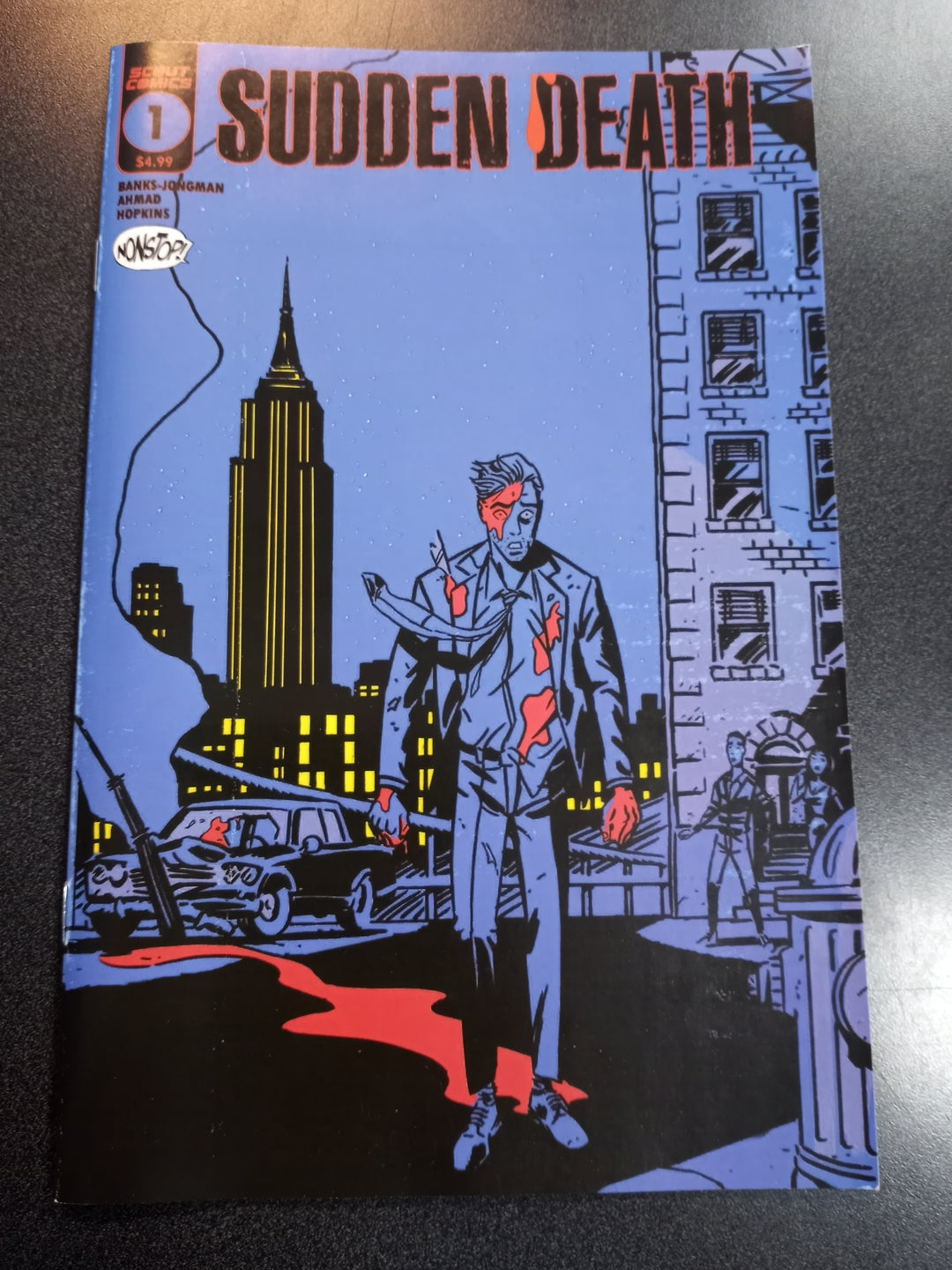 Sudden Death #1 (Of 4) Cover A Debora Lancianese