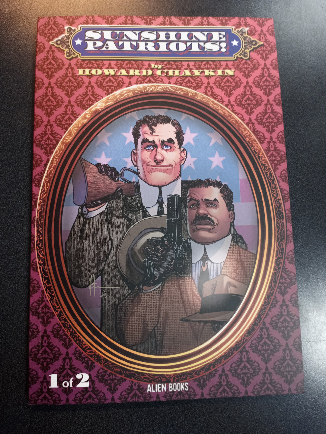 Sunshine Patriots #1 (Of 2) Cover A Chaykin (Mature)