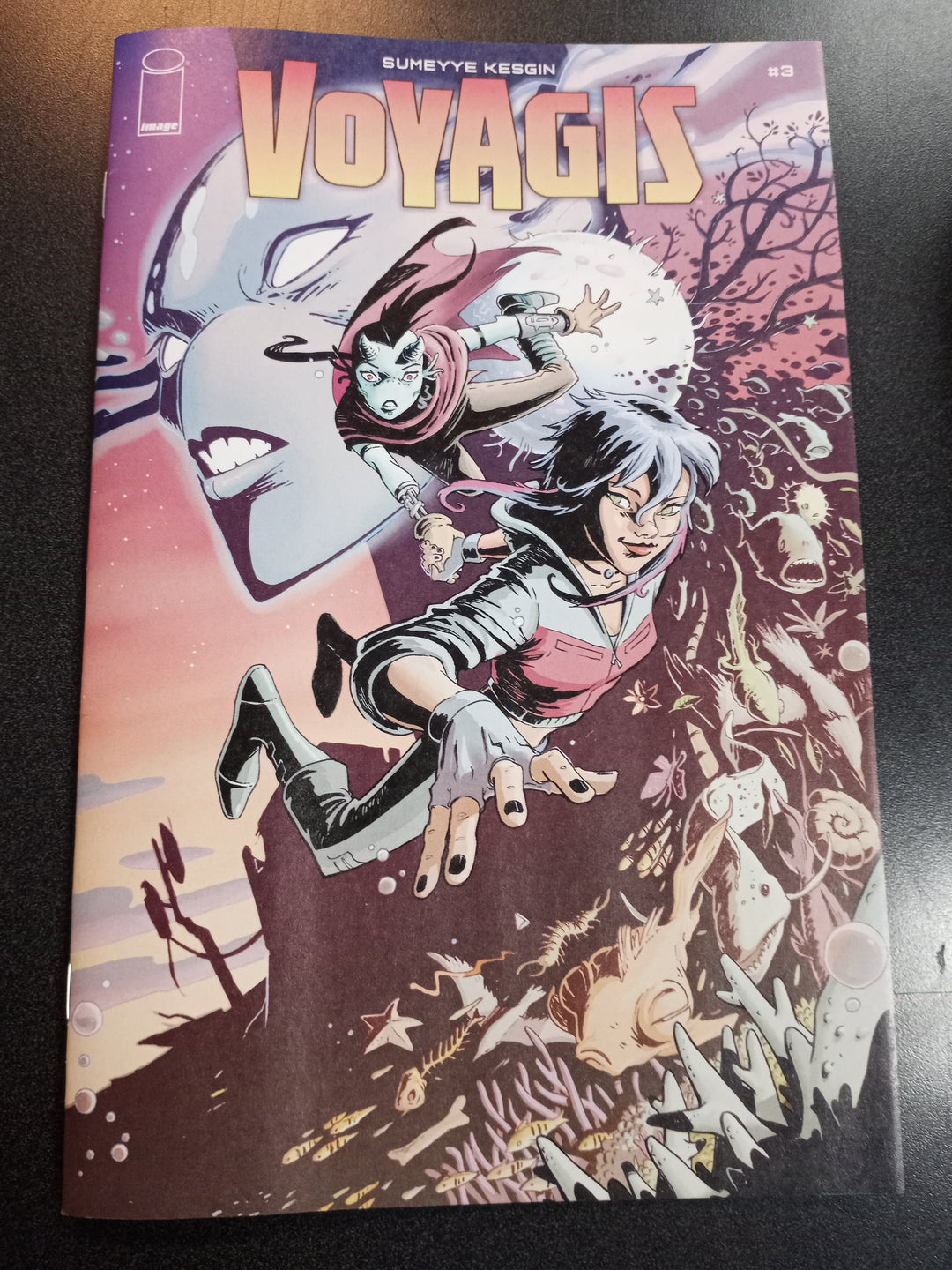 Voyagis #3 (Of 5) Cover A Kesgin