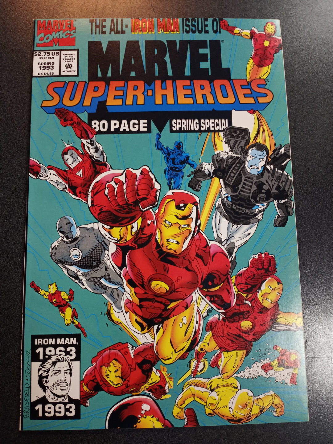 Marvel Super Heroes Spring Special 1993 NM