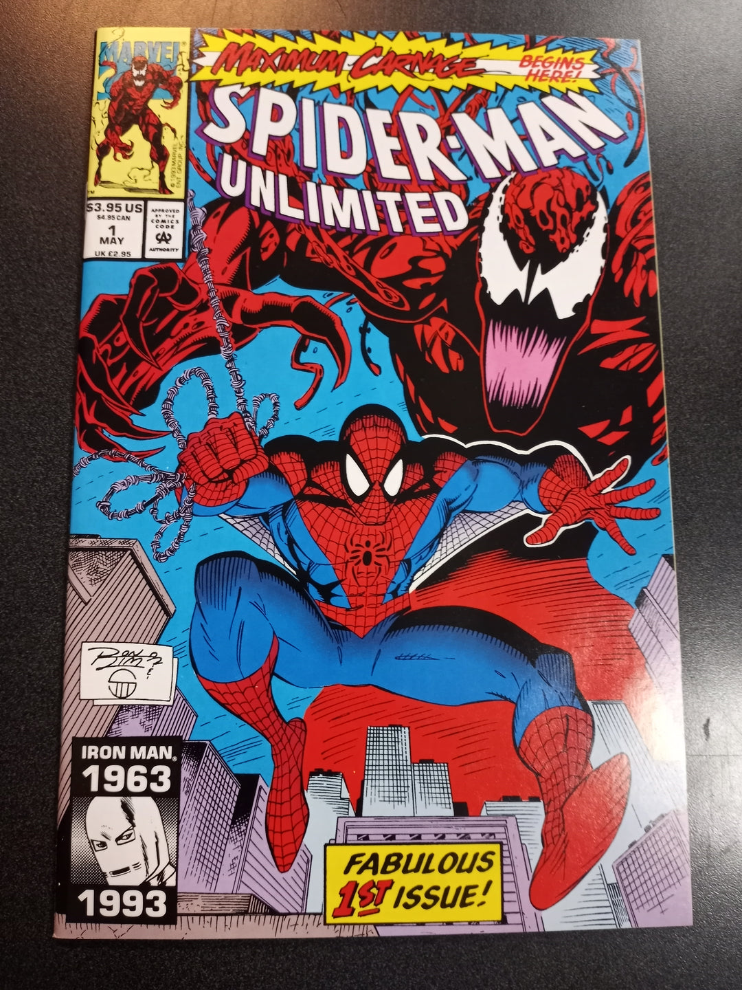 Spider-Man Unlimited #1 NM