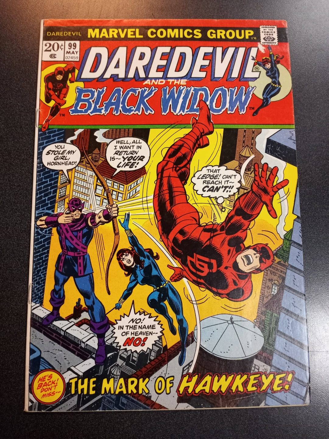 Daredevil #99 (1973) FN-