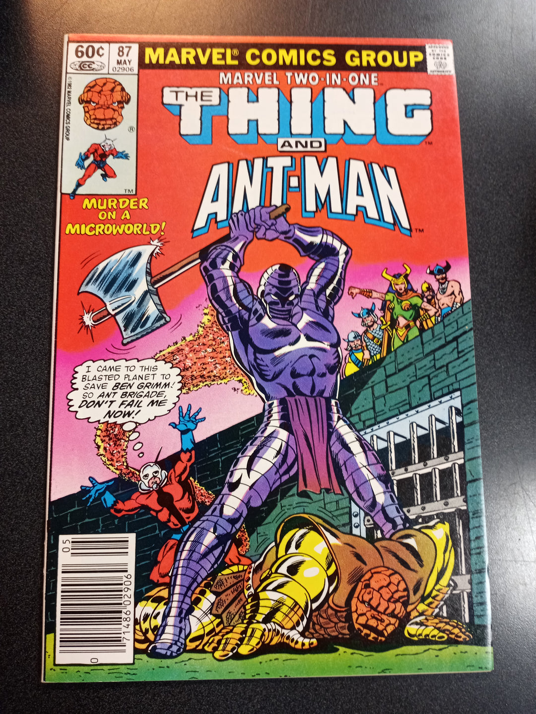 Marvel Two-in-One #87 (1982, Newsstand) NM