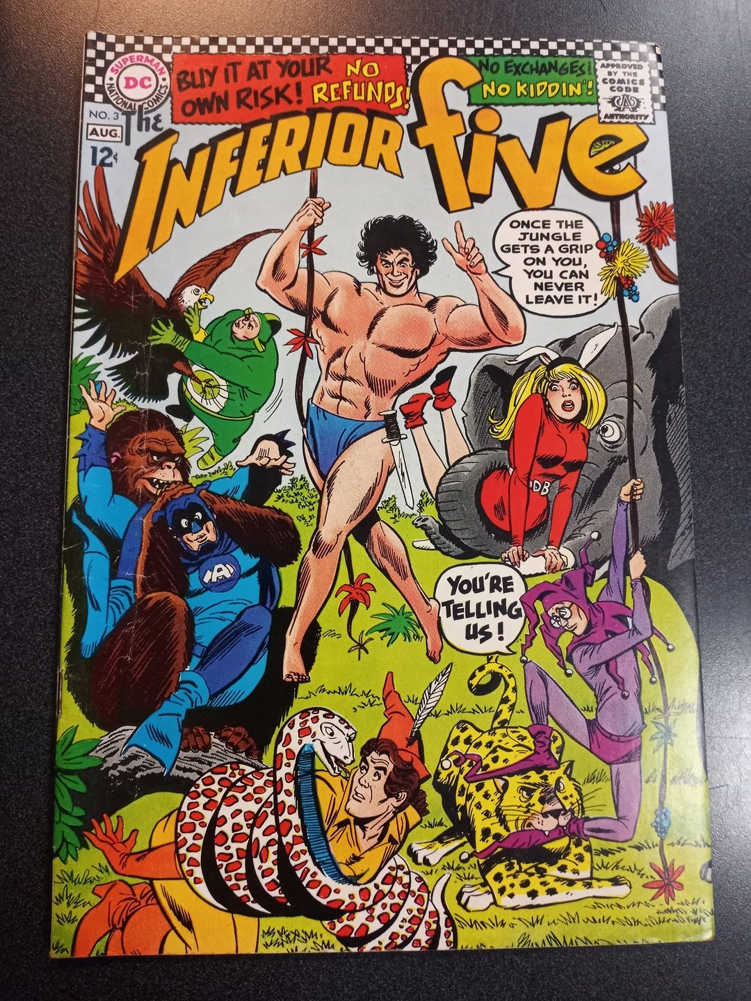 Inferior Firve #3 (1967) FN+