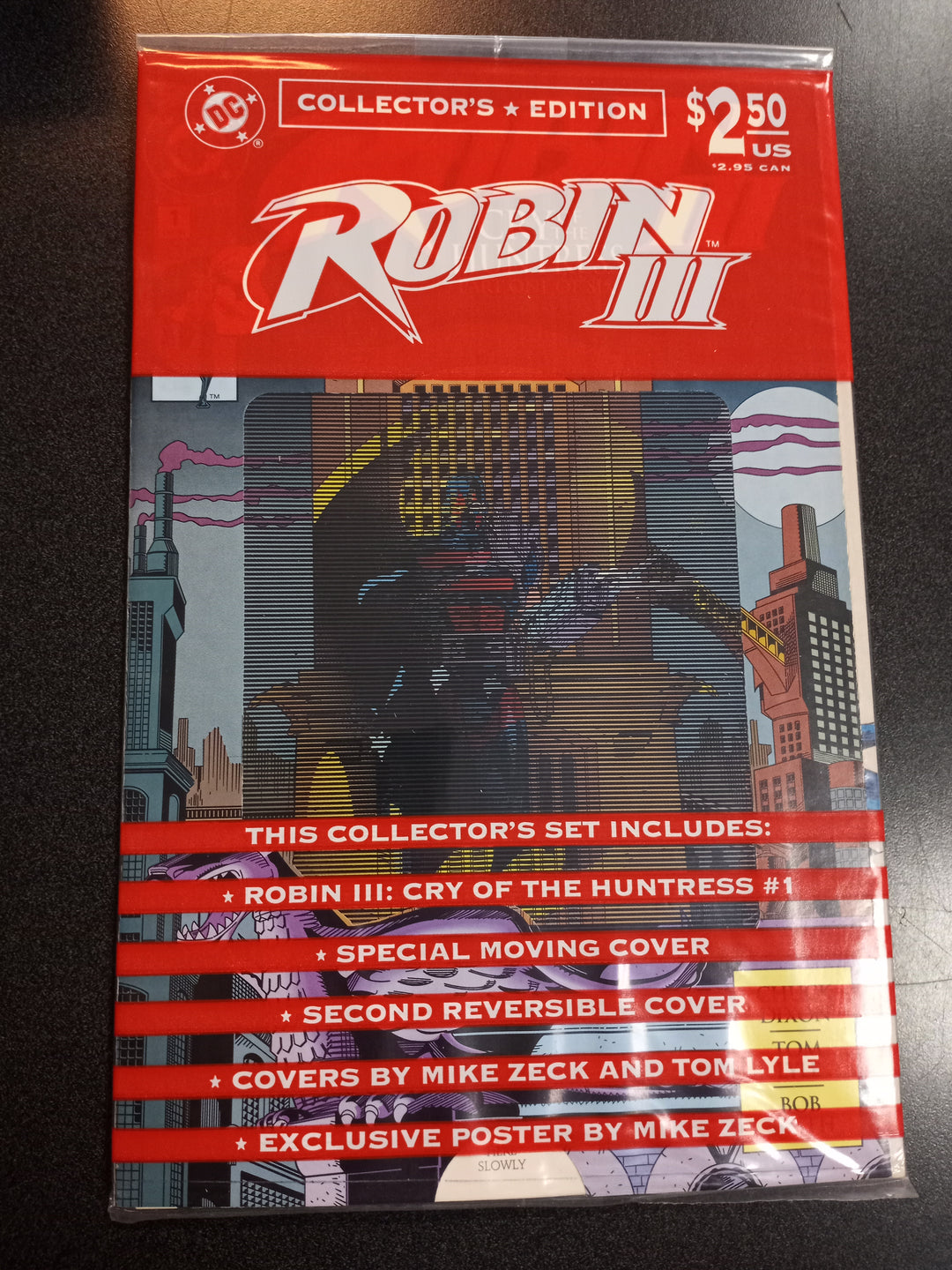 Robin III Cry of the Huntress #1 NM Sealed Polybag