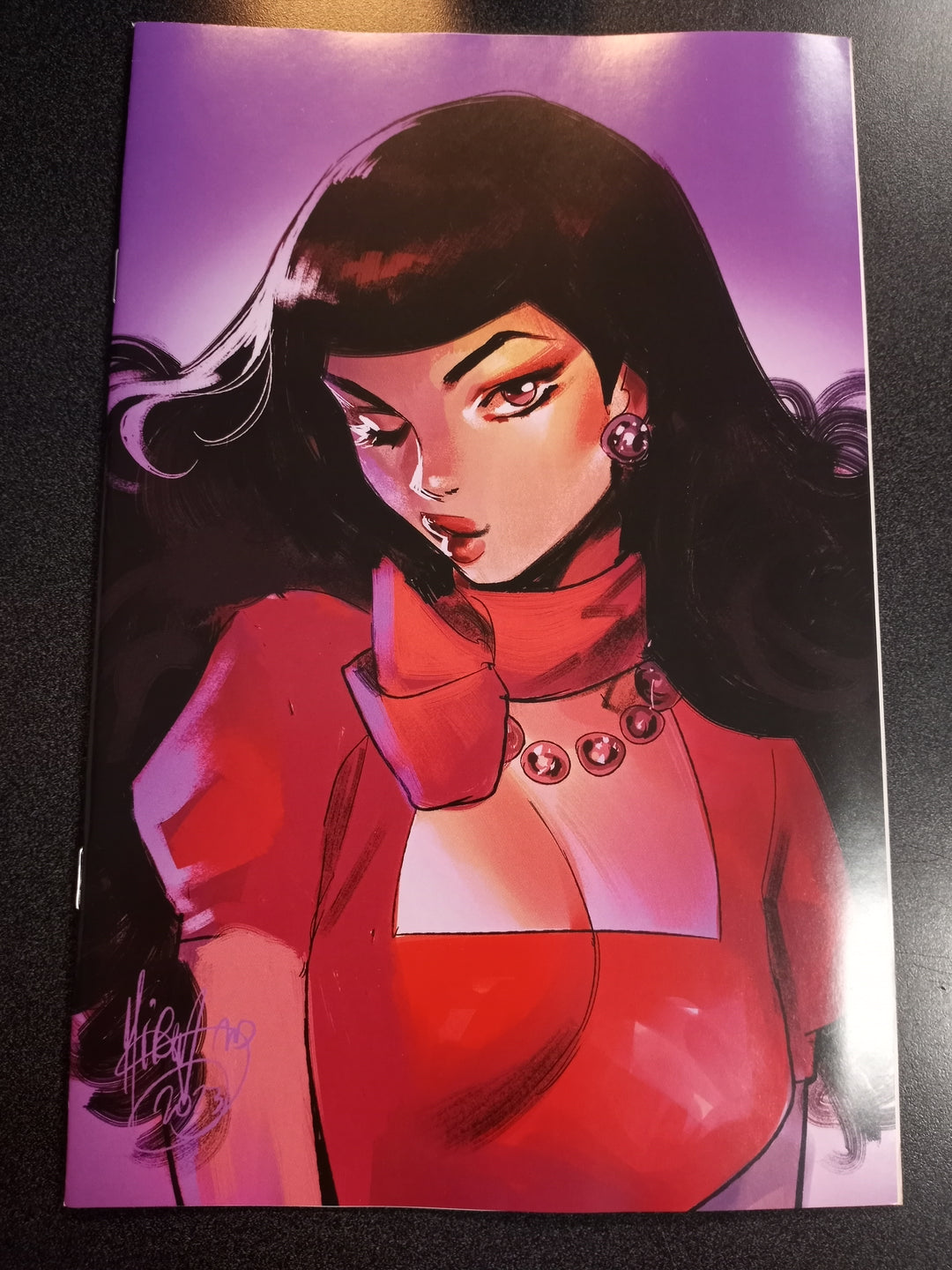 Bettie Page #3 Cover G 15 Copy Variant Edition Andolfo Virgin