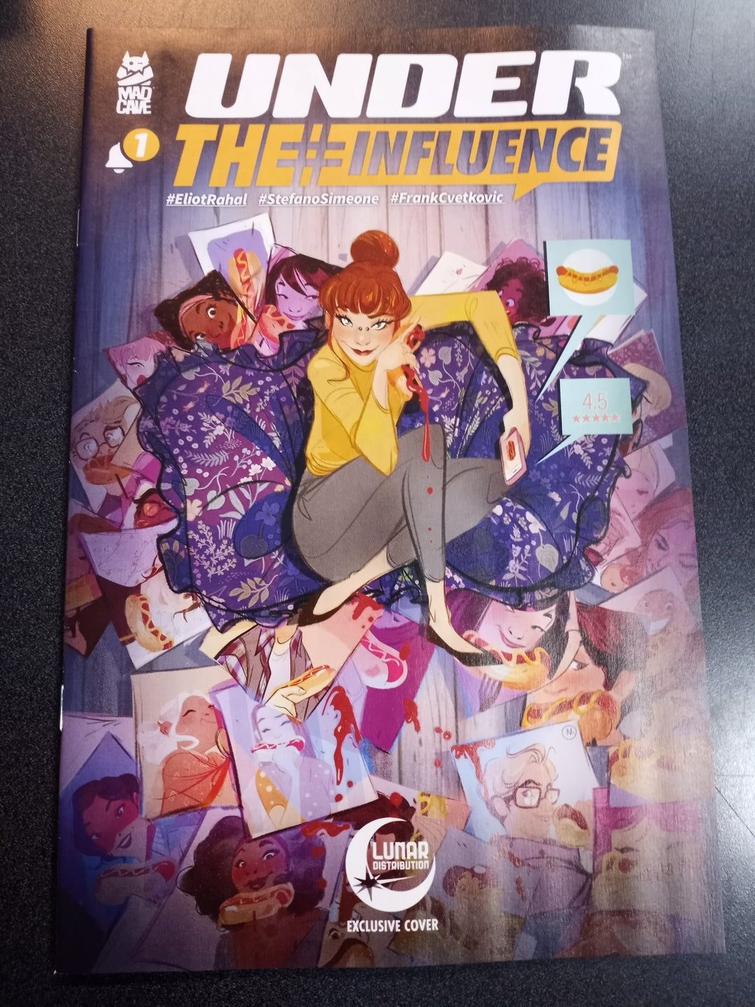 Under The Influence #1 (Of 5) Cover B Nicoletta Baldari Lunar Exclusive Variant