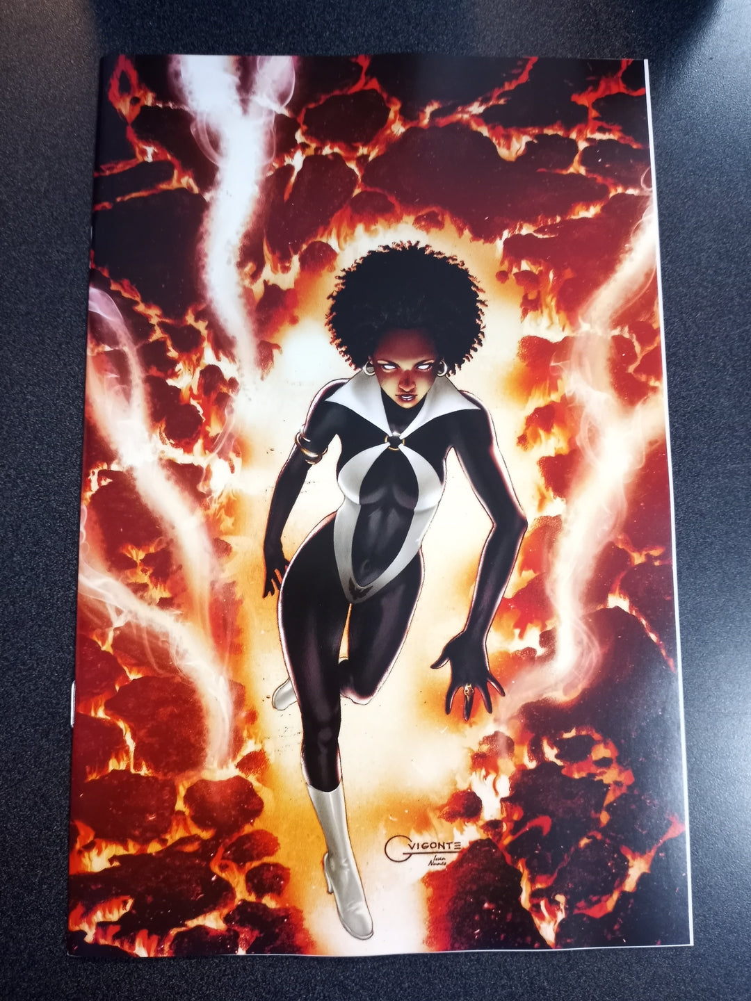 Victory #3 Cover K 20 Copy Variant Edition Vigonte Virgin