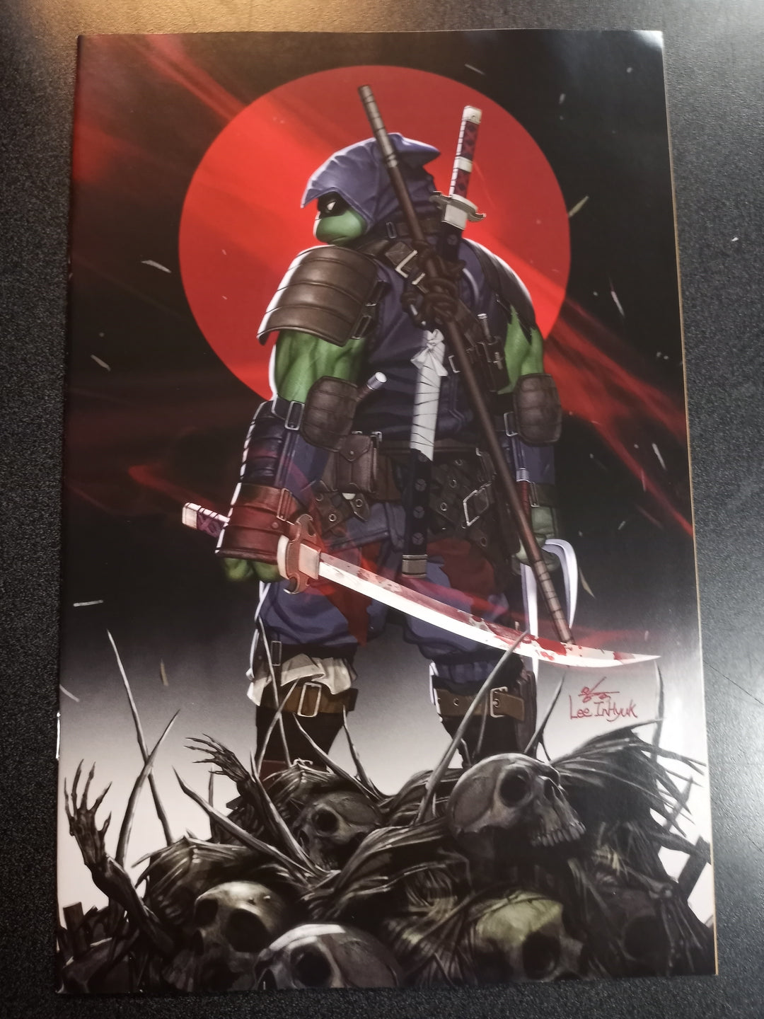 Teenage Mutant Ninja Turtles The Last Ronin Lost Years #5 InHyuk Lee Virgin Variant