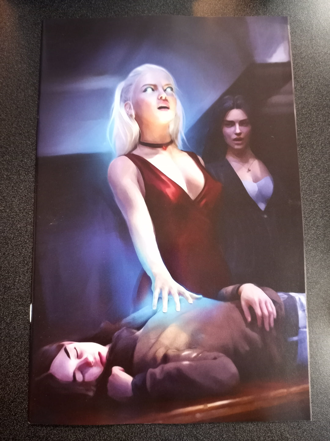 Sirens Gate #4 Cover H 7 Copy Foc Variant Edition Maer Healer Virgin
