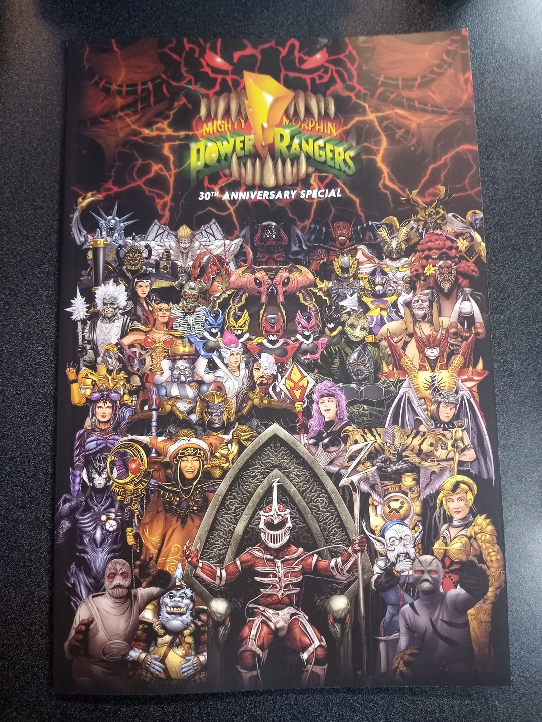 Mmpr 30th Anniversary Special #1 Cover G 5 Copy Variant Edition