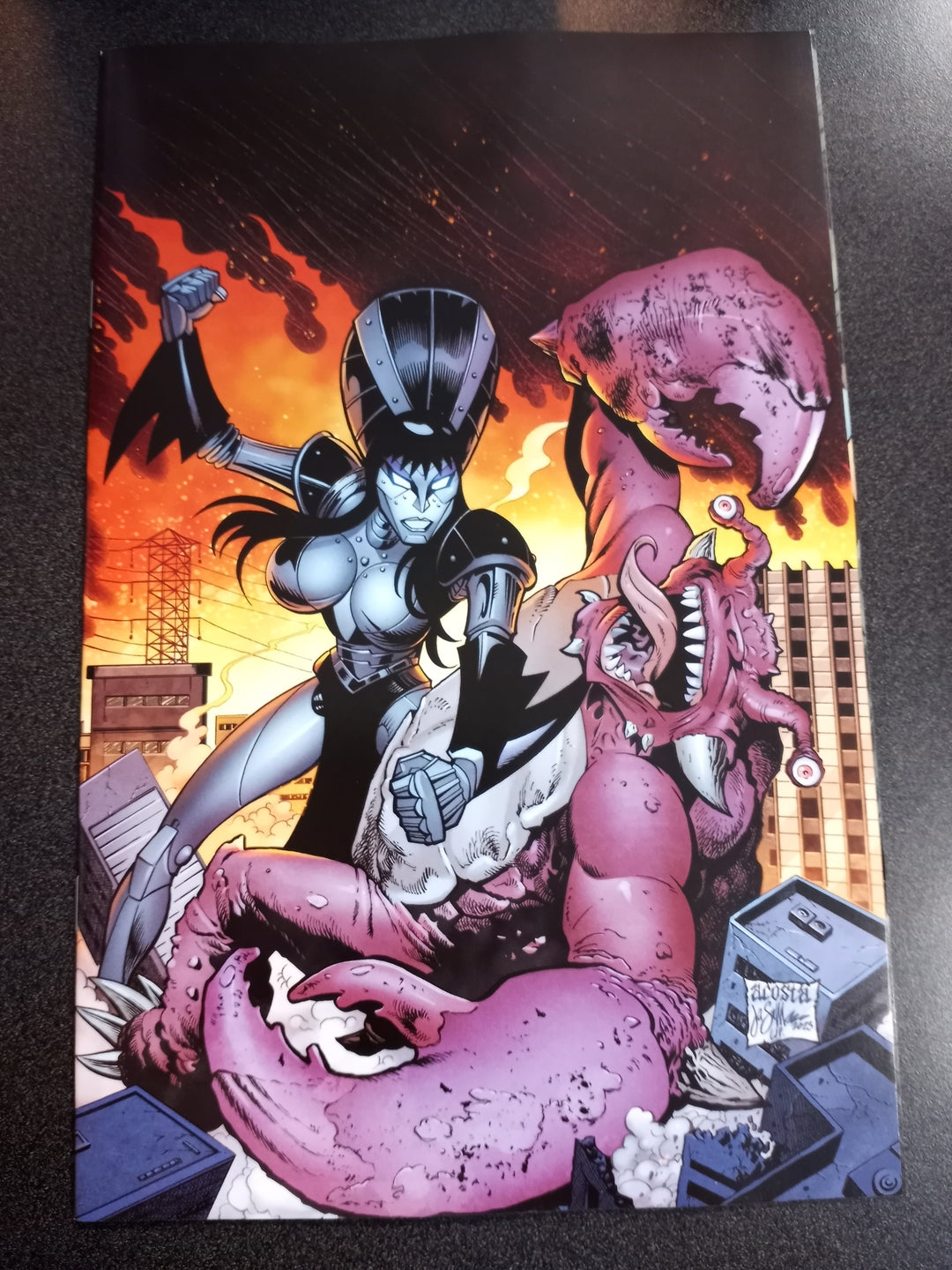 Elvira In Monsterland #4 Cover I 20 Copy Acosta Virgin