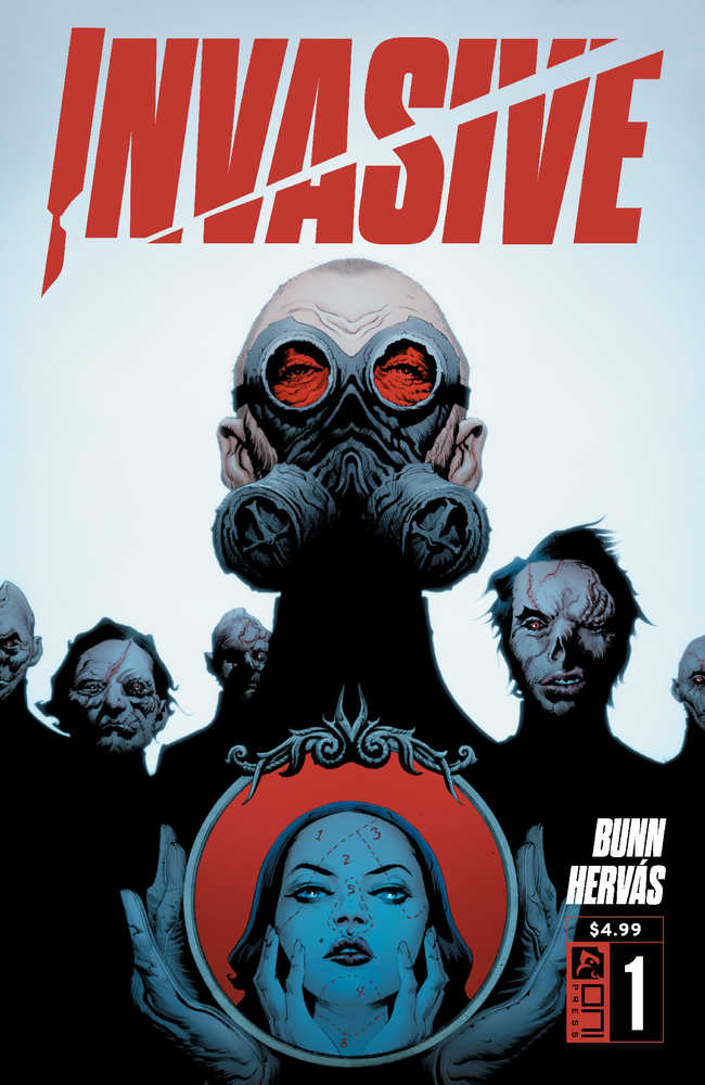 Invasive #1 Cover F 20 Copy Variant Edition Jae Lee (Mature)