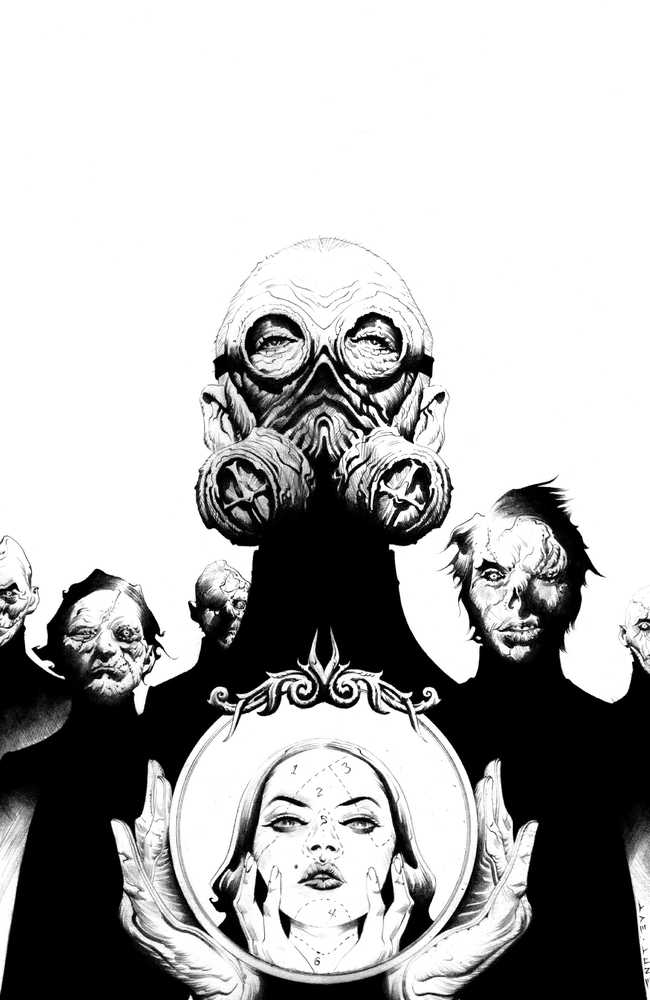 Invasive #1 Cover G 50 Copy Variant Edition Black & White Jae Lee (Mature)