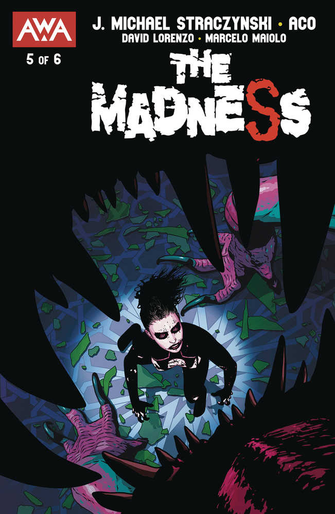 The Madness #5 (Of 6) Cover A Aco (Mature)