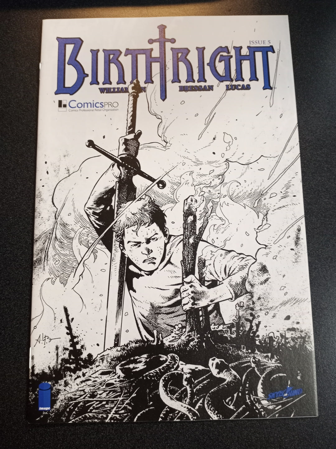 Birthright #1 Comicspro Variant