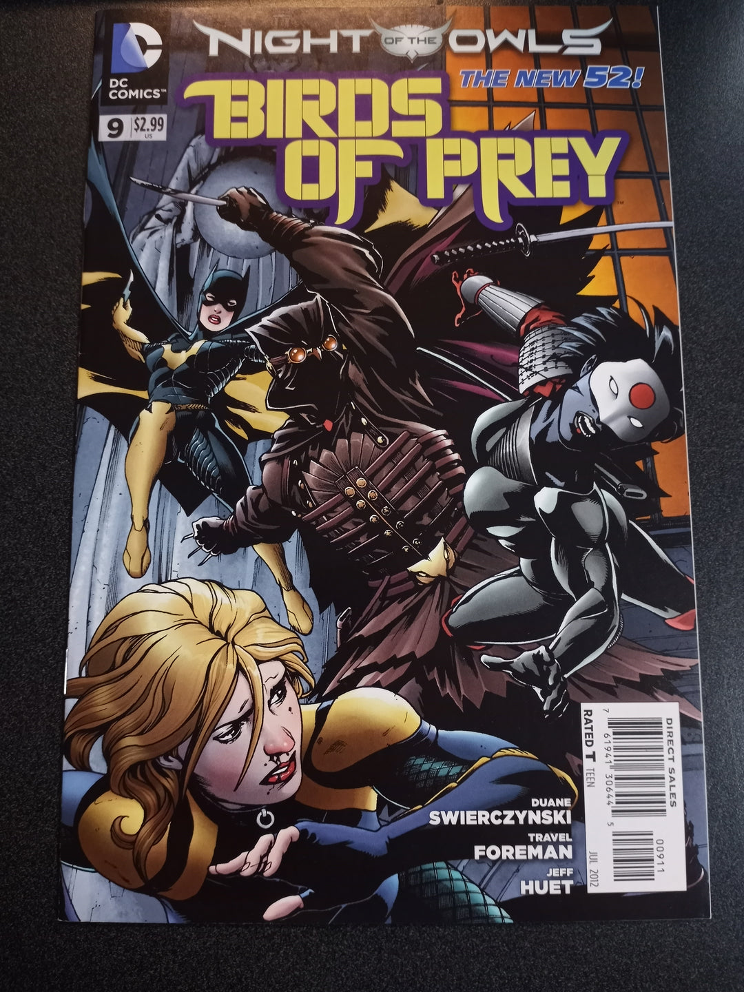 Birds of Prey #9 (2012) NM