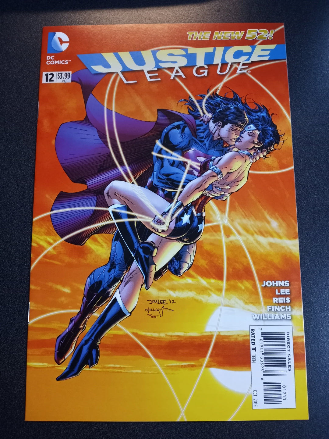 Justice League #12 (2012) NM
