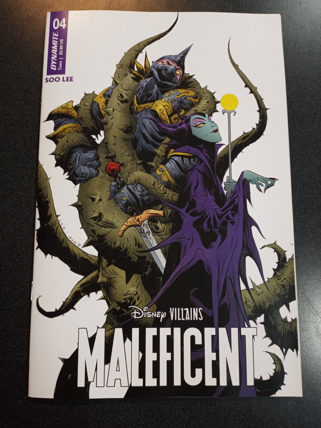Disney Villains Maleficent #4 Cover A Jae Lee