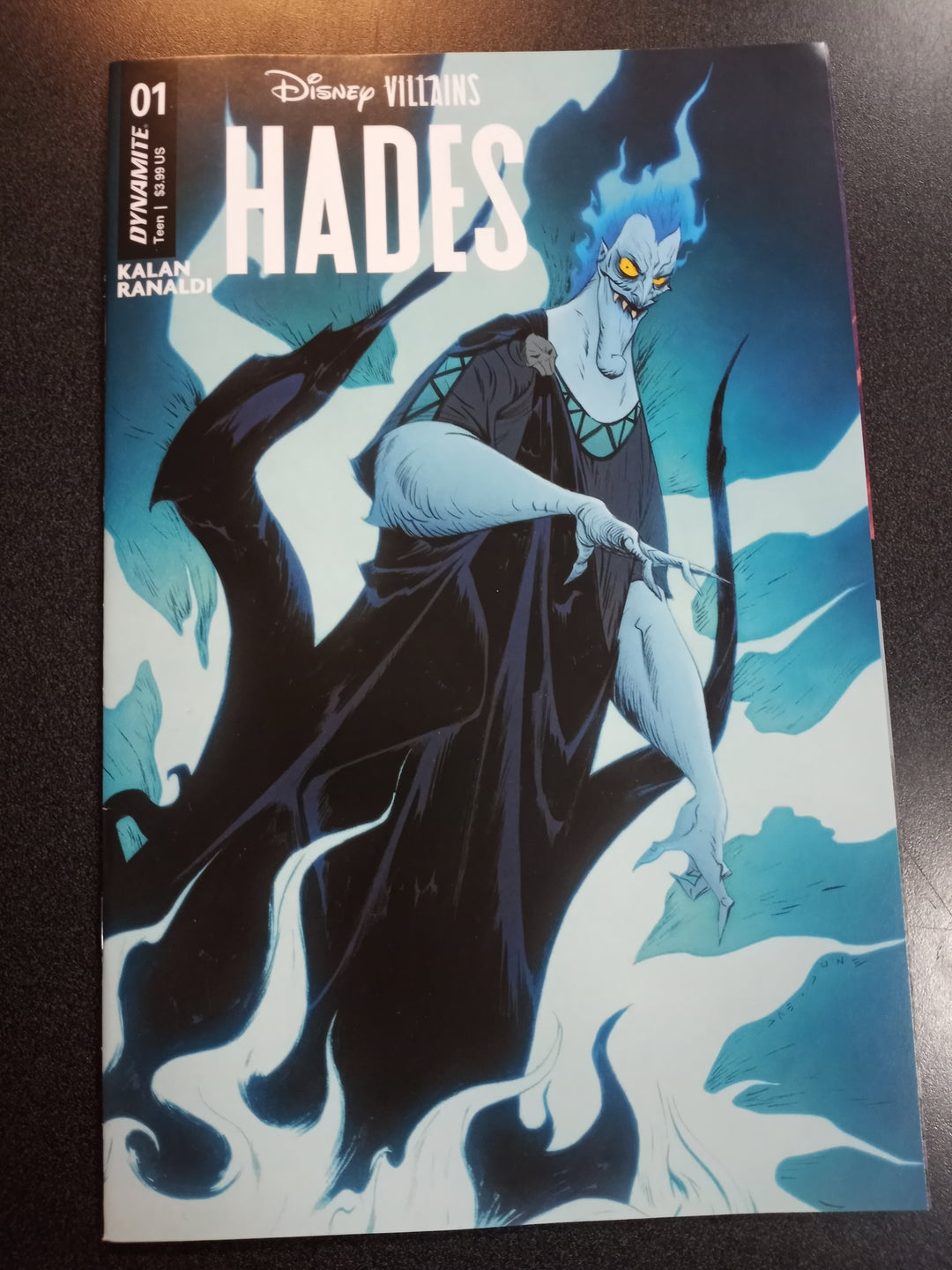 Disney Villains Hades #1 Cover B Lee