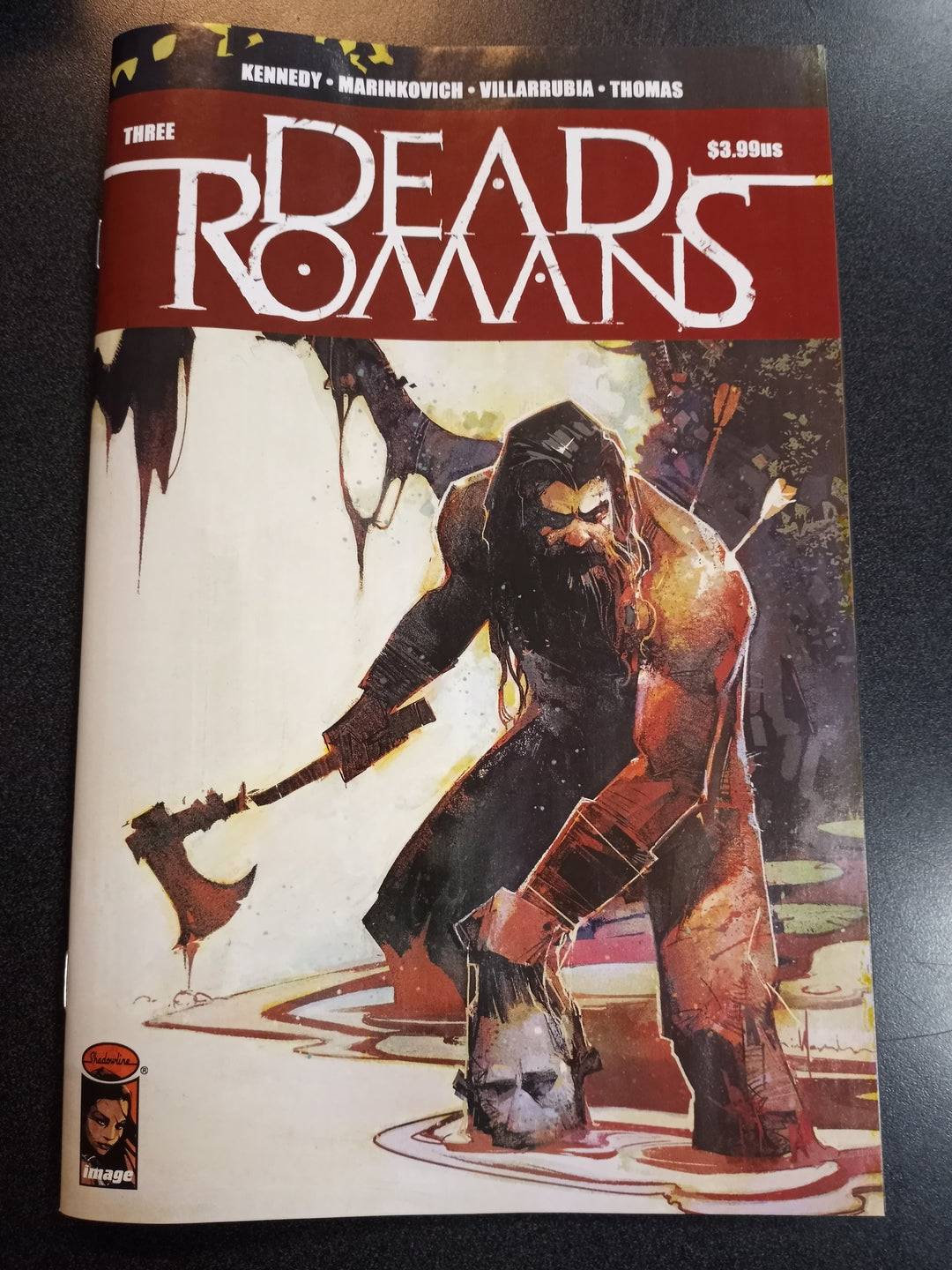 Dead Romans #3 (Of 6) Cover A Marinkovich (Mature)