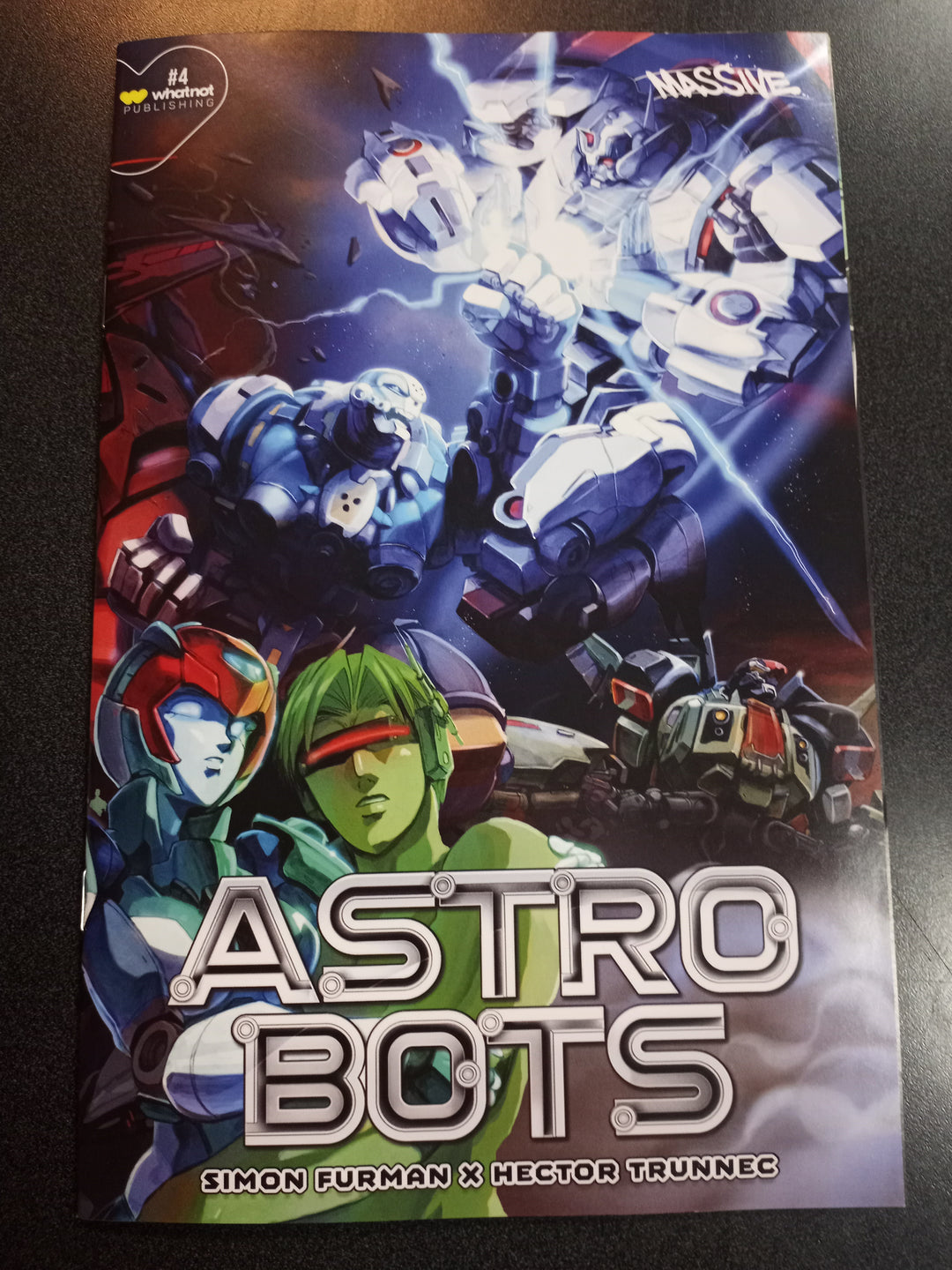Astrobots #4 (Of 5) Cover A Knott (Mature)