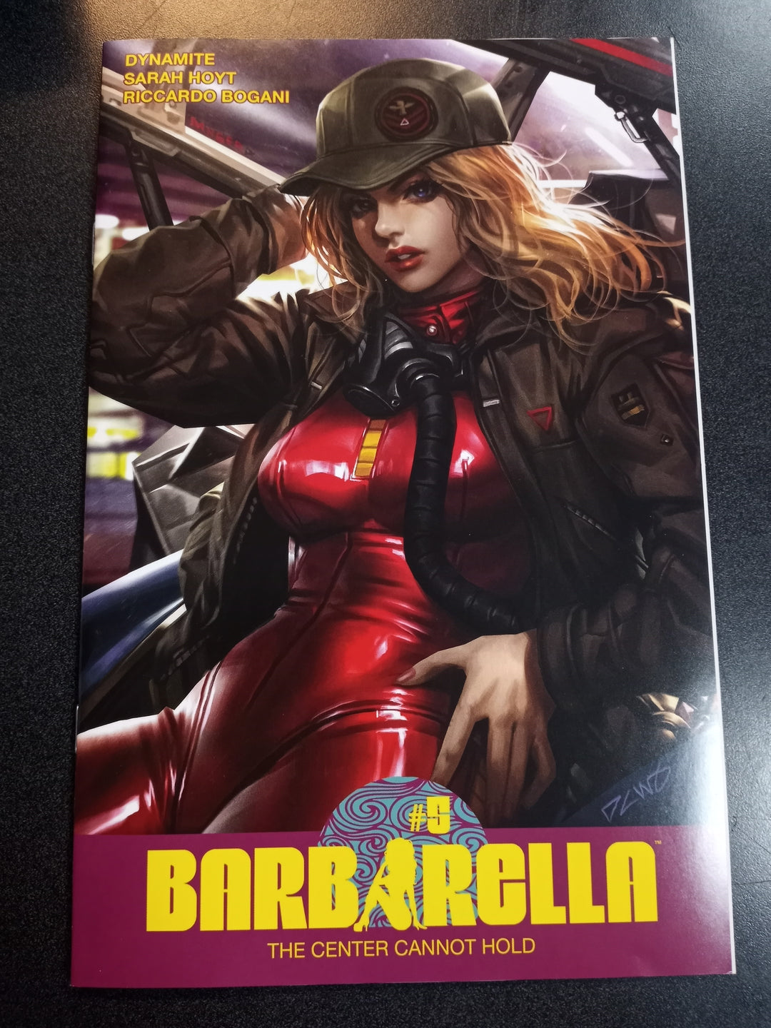 Barbarella The Center Cannot Hold #5 Cover A Chew