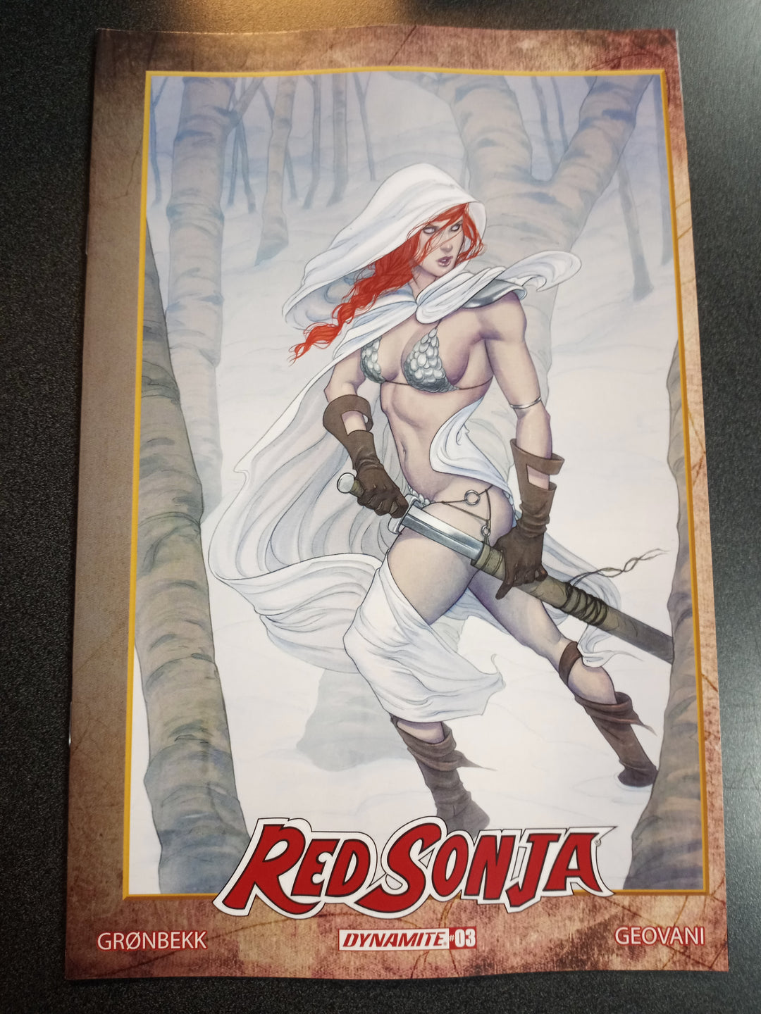 Red Sonja 2023 #3 Cover H 10 Copy Variant Edition Frison Modern Icon