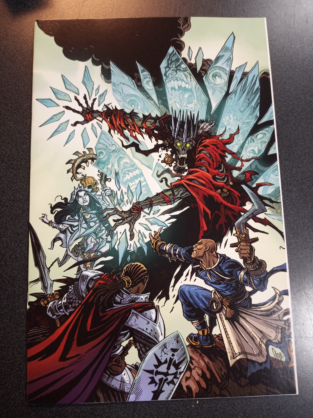 Pathfinder Wake Dead #3 Cover F 20 Copy Variant Edition Ellis Virgin