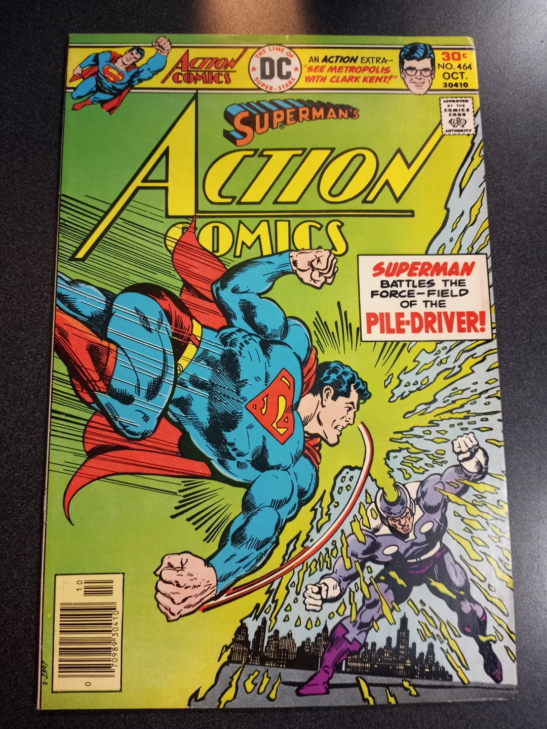 Action Comics #464 (1976, Newsstand) VF