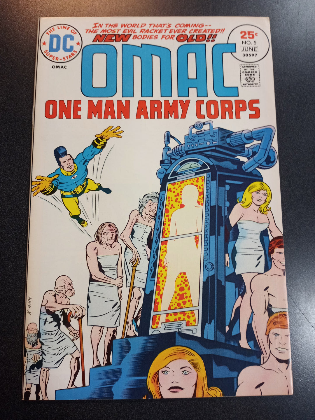 OMAC #5 (1975) VF