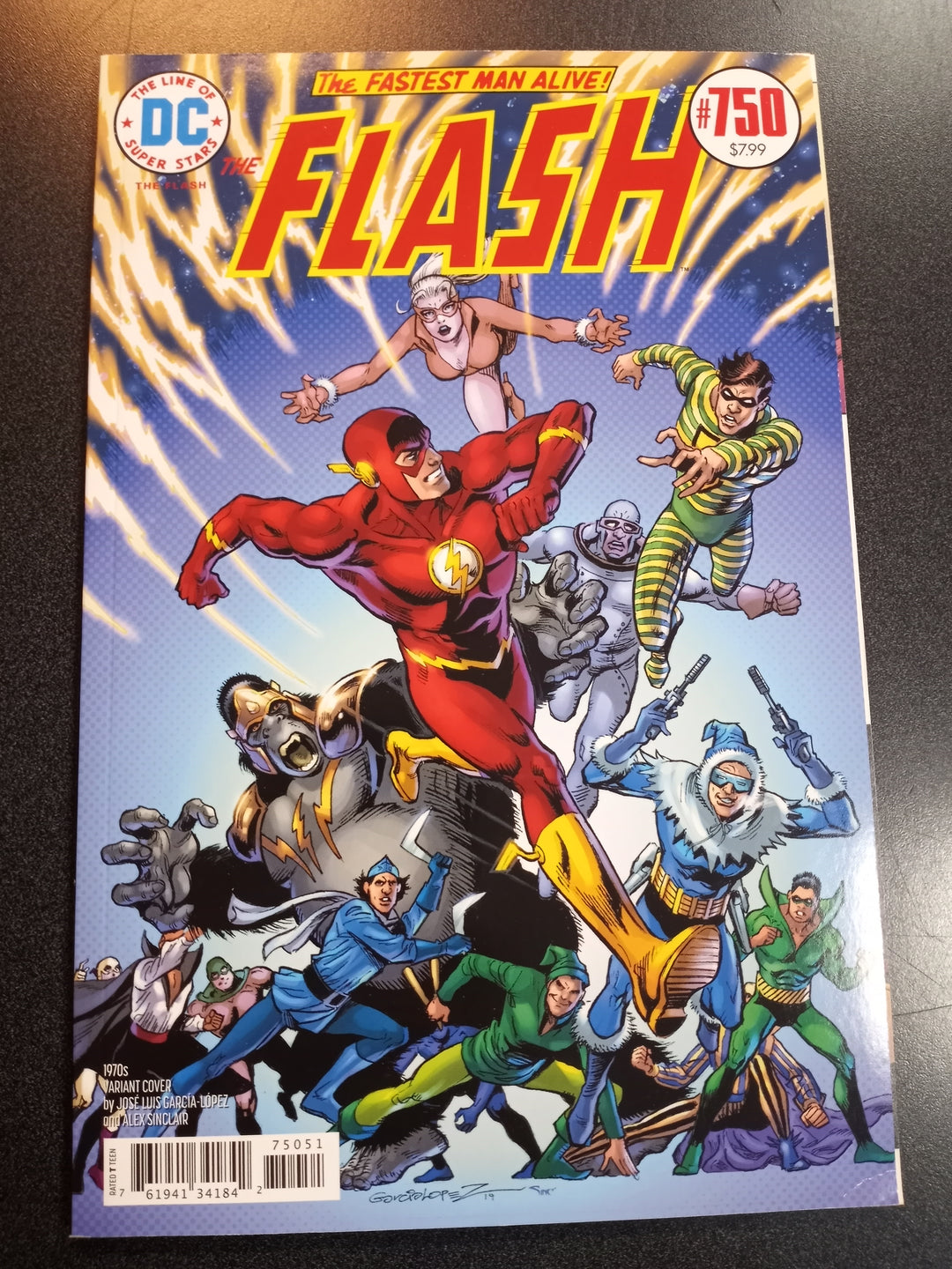 The Flash #750 1970s Variant