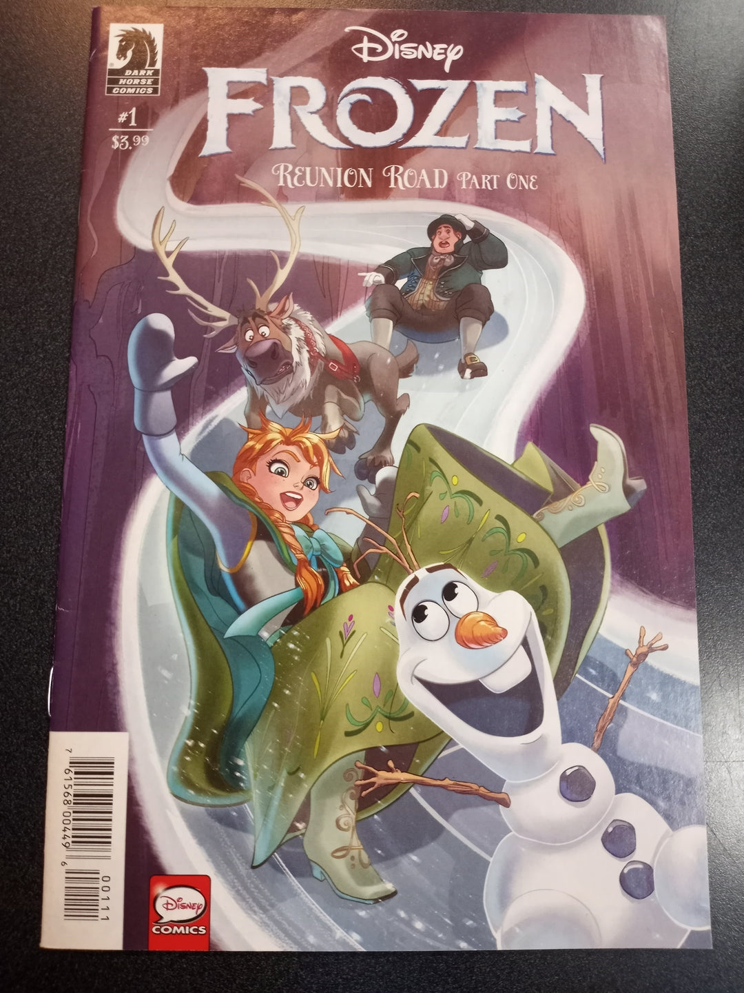 Frozen The Hero Within #1 NM-