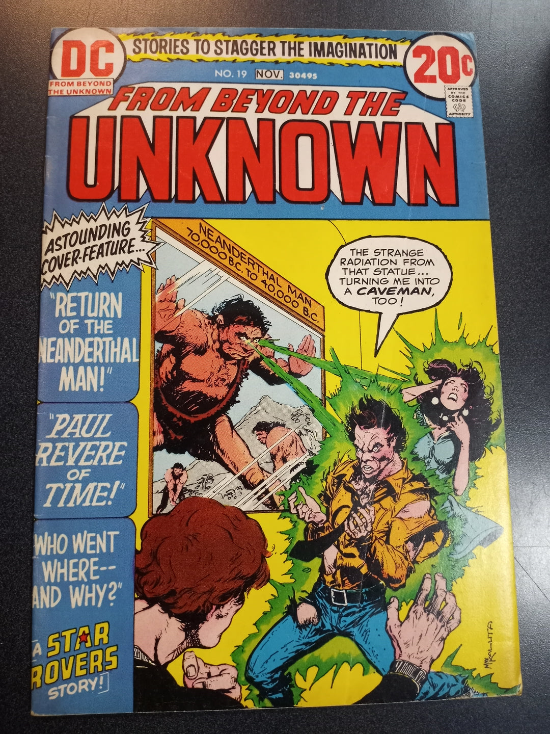 From Beyond the Unknown #19 (1972) FN