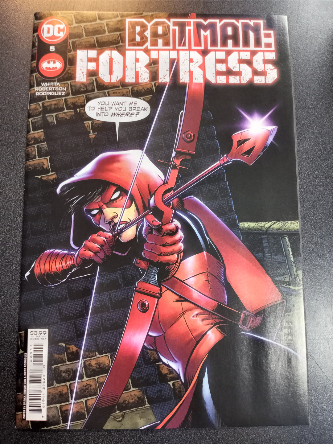 Batman Fortress #5 (2022) NM