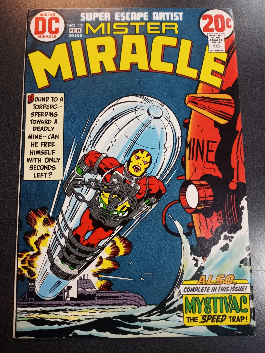 Mister Miracle #12 (1973) VF-