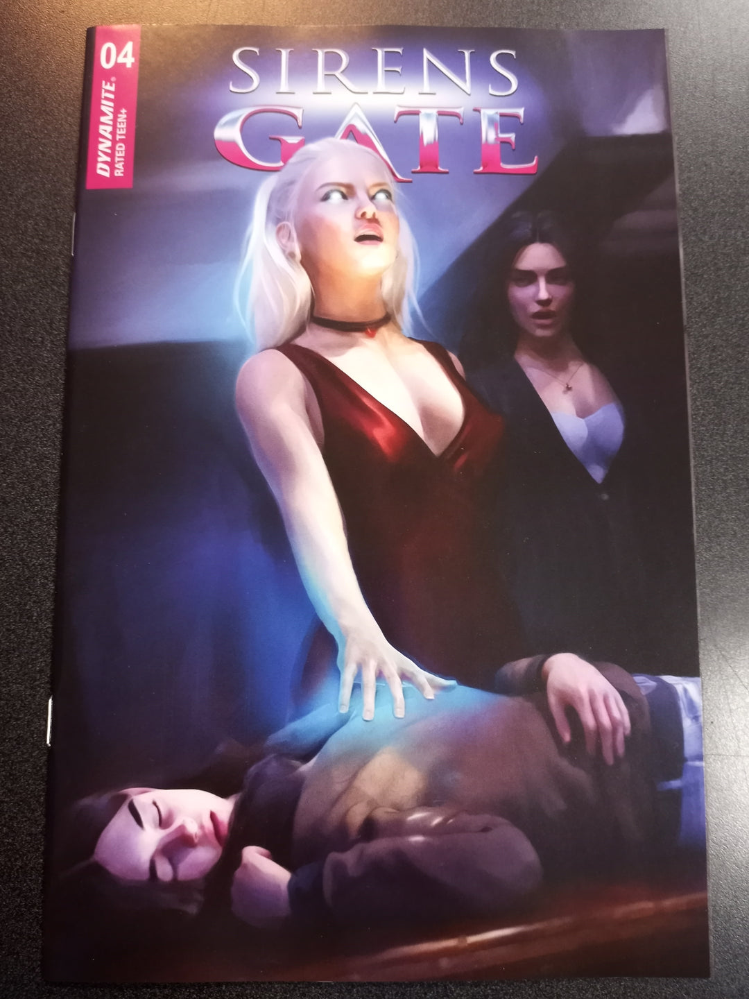 Sirens Gate #4 Cover E Foc Maer Healer Original