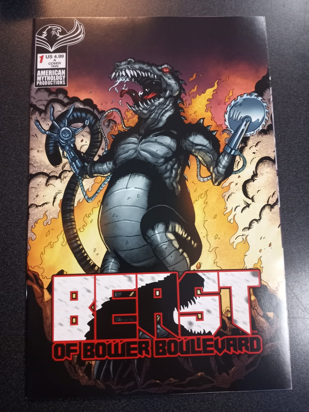 Beast Of Bower Boulevard #1 Cover A Calzada