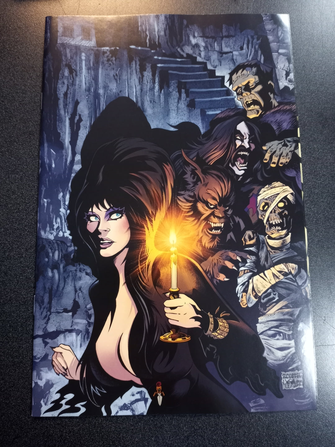 Elvira In Monsterland #5 Cover I 20 Copy Acosta Virgin