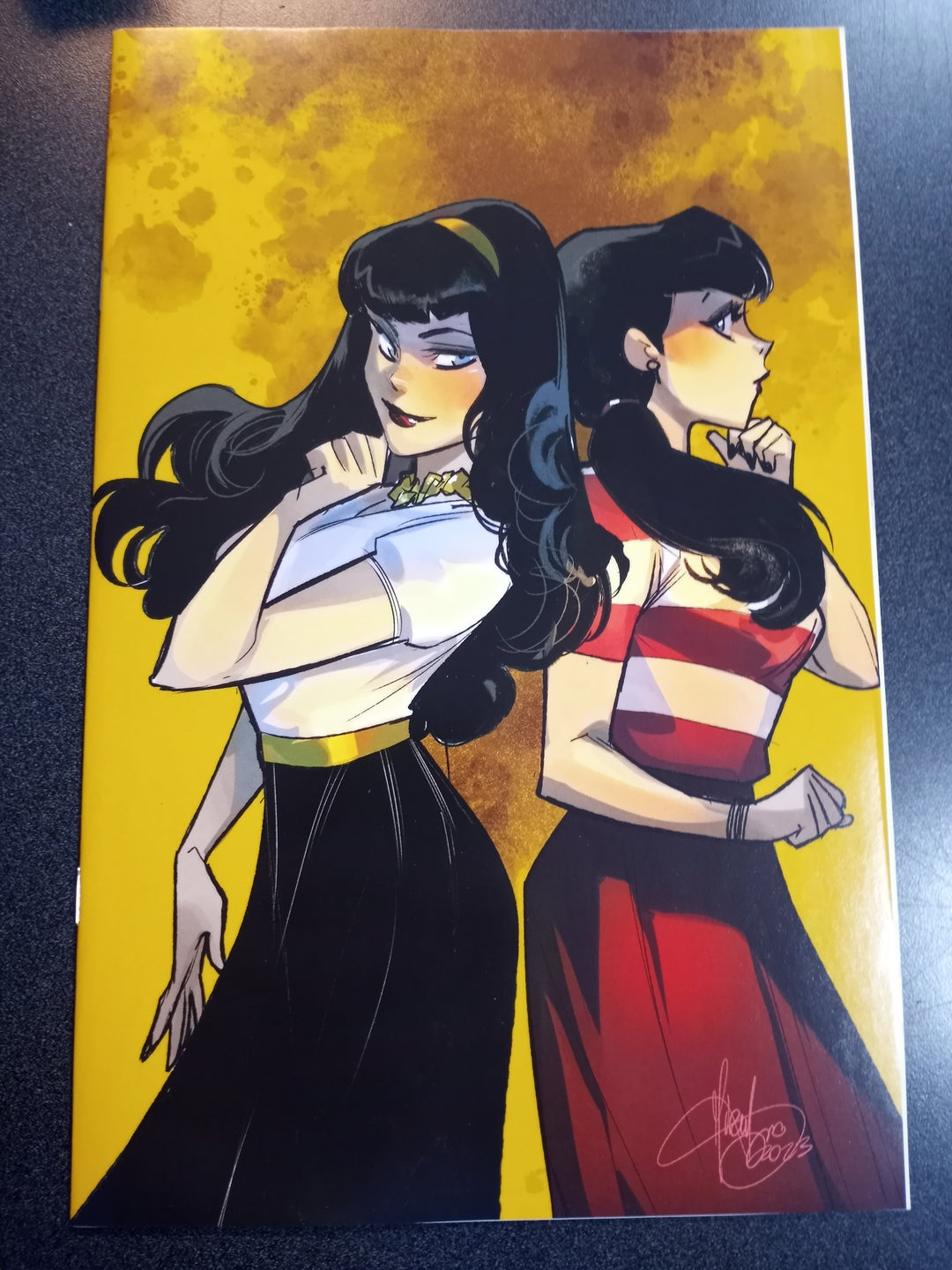 Bettie Page #4 Cover G 15 Copy Variant Edition Andolfo Virgin