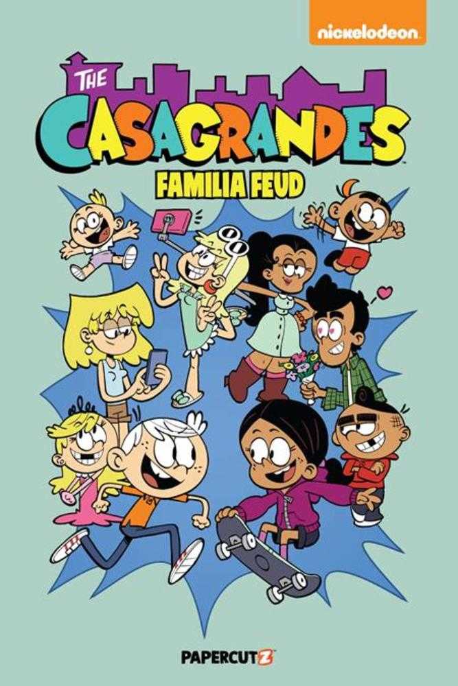 Casagrandes Hardcover Volume 06 Familia Feud