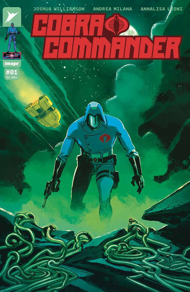 Cobra Commander #1 (Of 5) Cover A Milana & Leoni