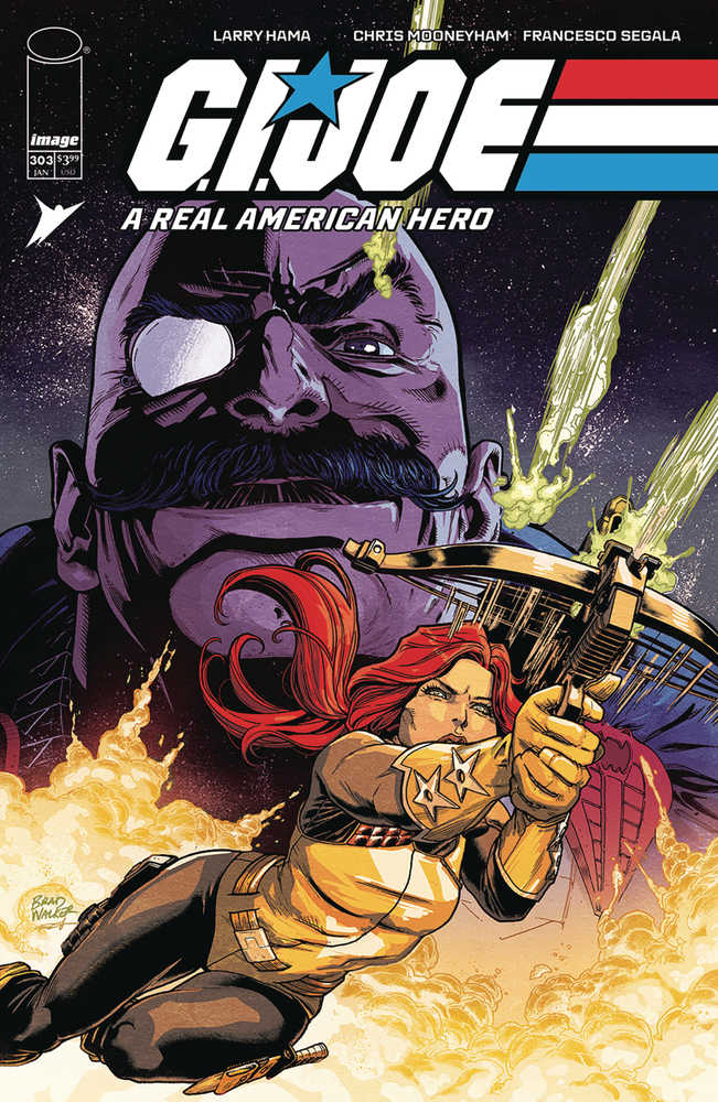 G.I. Joe A Real American Hero #303 Cover C 10 Copy Variant Edition