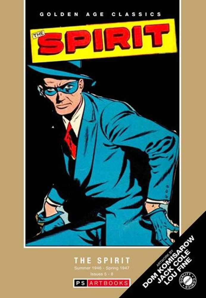 Golden Age Classics The Spirit Hardcover Volume 02