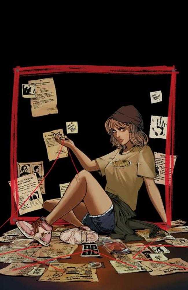 Jill And The Killers #1 (Of 4) Cover E Inc 1:20 Sanya Anwar Full Art Variant